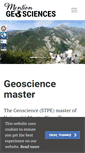 Mobile Screenshot of mention-geosciences.org